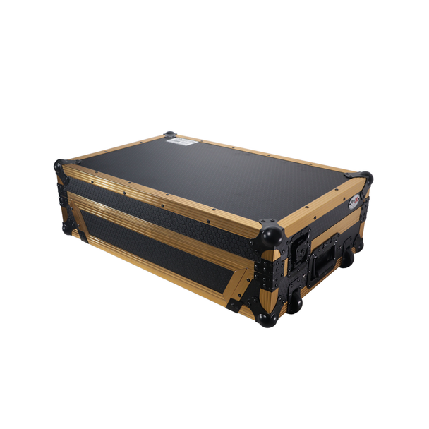 ProX XS-RANEONEWFGLD ATA Road Case Gold Edition