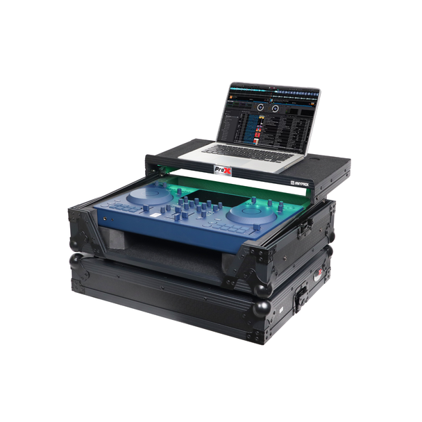 ProX XS-OMNISDUOLTBLLED ATA Flight Case with LED
