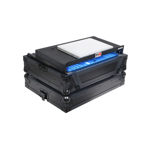 ProX XS-OMNISDUOLTBLLED ATA Flight Case with LED