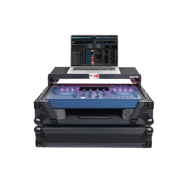 ProX XS-OMNISDUOLTBLLED ATA Flight Case with LED