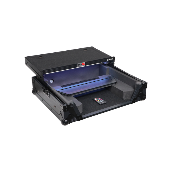ProX XS-OMNISDUOLTBLLED ATA Flight Case with LED