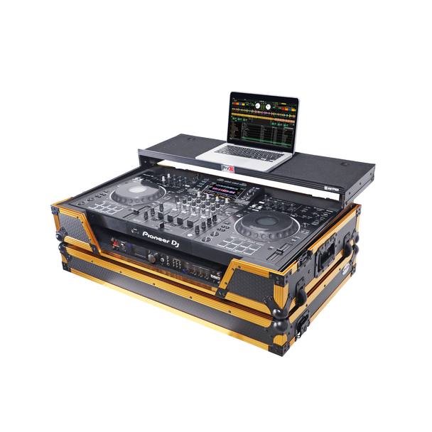 ProX XS-XDJXZ WLT FGLD ATA Flight Case for Pioneer XDJ-XZ – Gold/Black