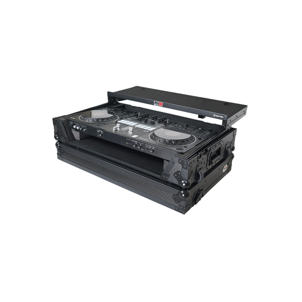 ProX XS-DDJREV5 WLTBL LED ATA Flight Case for Pioneer DDJ-REV5 – Black