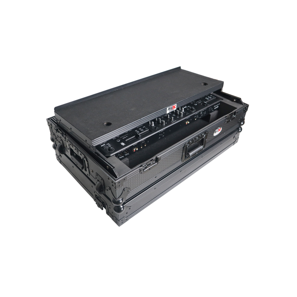 ProX XS-DDJREV5 WLTBL LED ATA Flight Case for Pioneer DDJ-REV5 – Black