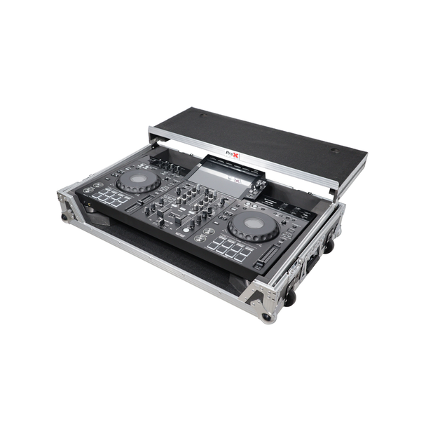 ProX XS-XDJRX3WLT ATA Flight Case for Pioneer XDJ-RX3 with Laptop Shelf