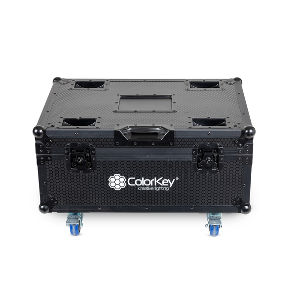 ColorKey 4-pc Road Case for Inceptor Panel FX