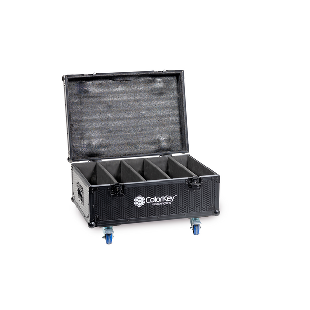 ColorKey 4-pc Road Case for Inceptor Panel FX