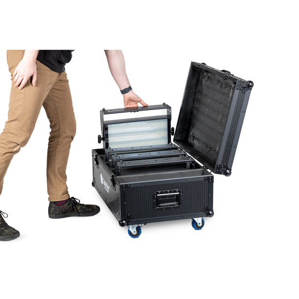 ColorKey 4-pc Road Case for Inceptor Panel FX