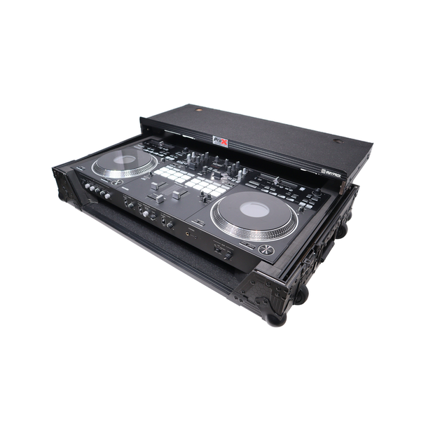 ProX XS-DDJREV7WLTBL ATA Flight Case for Pioneer DDJ-REV7 with Laptop Shelf 