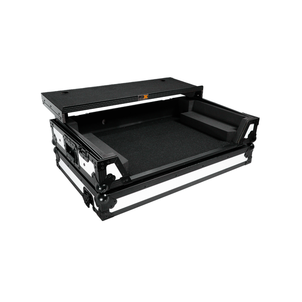 ProX XS-DDJREV7WLTWH ATA Flight Case for Pioneer DDJ-REV7 with Laptop Shelf