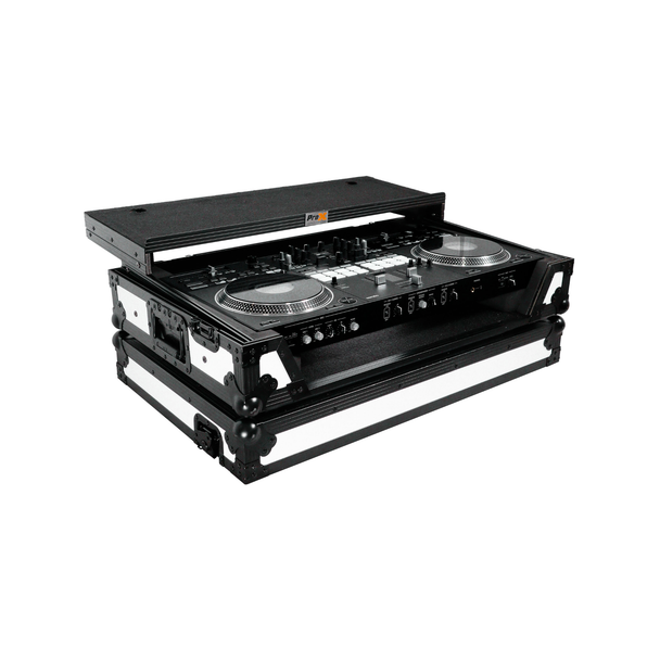 ProX XS-DDJREV7WLTWH ATA Flight Case for Pioneer DDJ-REV7 with Laptop Shelf