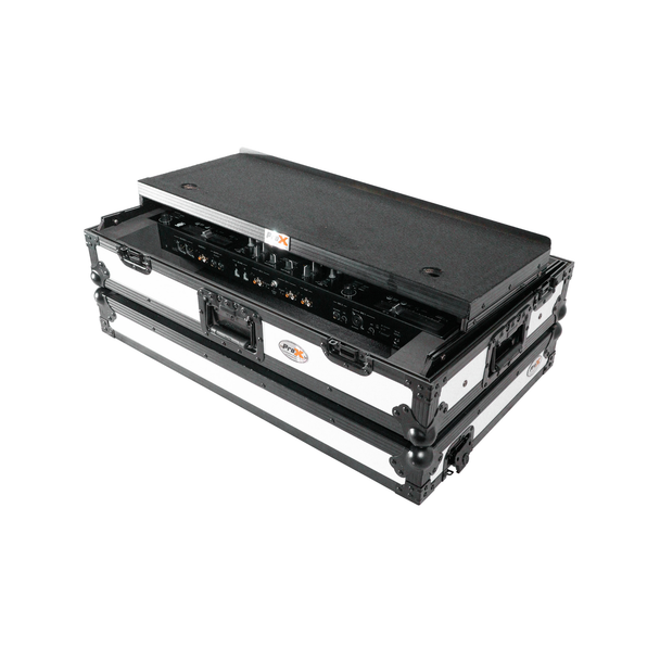 ProX XS-DDJREV7WLTWH ATA Flight Case for Pioneer DDJ-REV7 with Laptop Shelf
