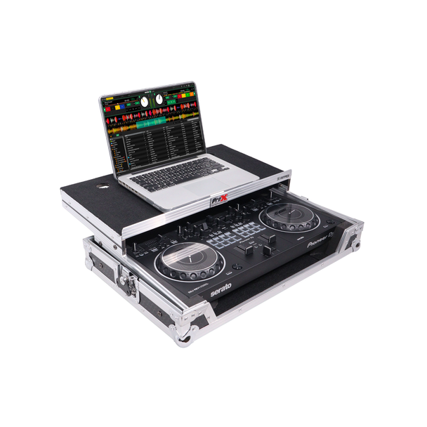 ProX X-DDJREV1LT ATA Flight Case for Pioneer DDJ-REV1 with Laptop Shelf