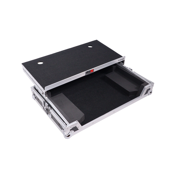 ProX X-DDJREV1LT ATA Flight Case for Pioneer DDJ-REV1 with Laptop Shelf