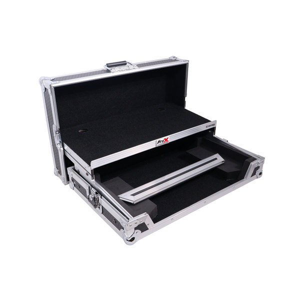 ProX X-DDJREV1LT ATA Flight Case for Pioneer DDJ-REV1 with Laptop Shelf