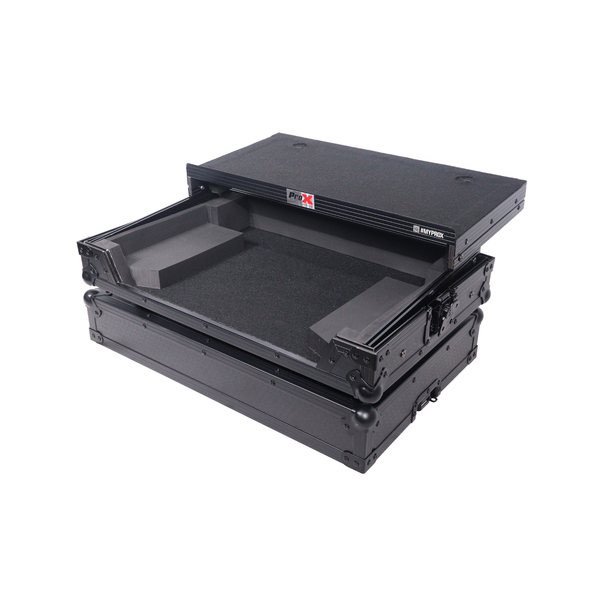 ProX X-DDJREV1LTBL ATA Flight Case for Pioneer DDJ-REV1 with Laptop Shelf