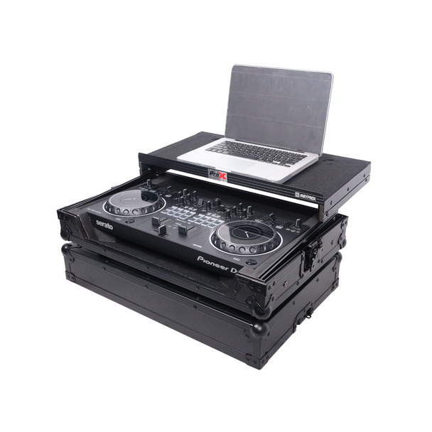 ProX X-DDJREV1LTBL ATA Flight Case for Pioneer DDJ-REV1 with Laptop Shelf