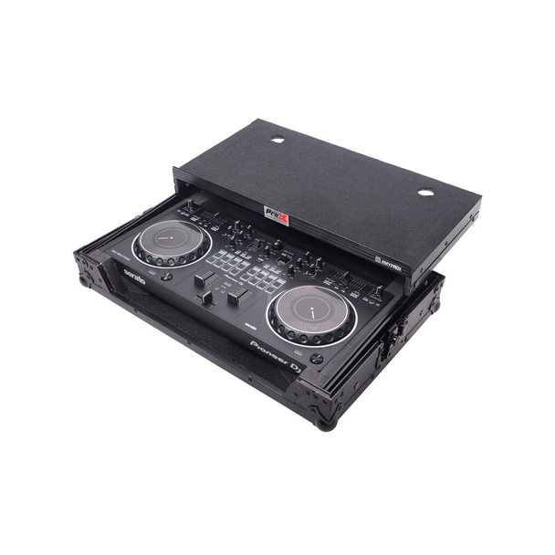 ProX X-DDJREV1LTBL ATA Flight Case for Pioneer DDJ-REV1 with Laptop Shelf