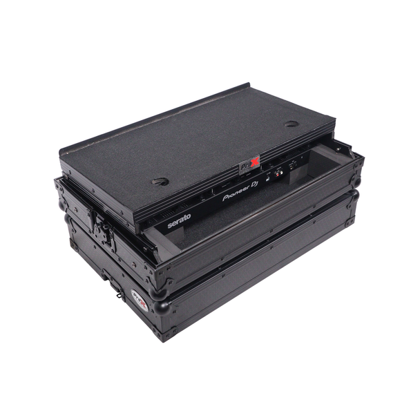 ProX X-DDJREV1LTBL ATA Flight Case for Pioneer DDJ-REV1 with Laptop Shelf
