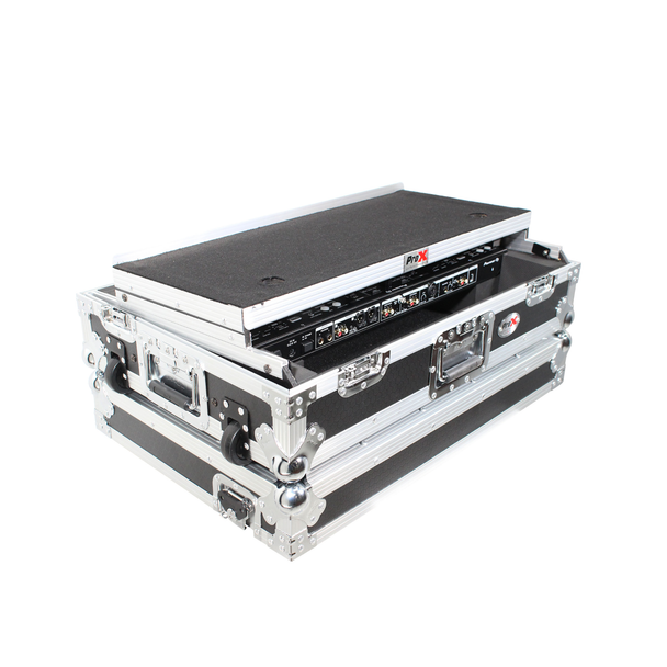 ProX XS-DDJ800WLT ATA Flight Case for Pioneer DDJ-800 with Laptop Shelf