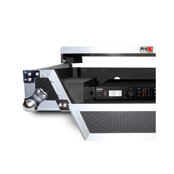ProX XS-DDJ800WLT ATA Flight Case for Pioneer DDJ-800 with Laptop Shelf