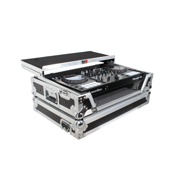 ProX XS-DDJ800WLT ATA Flight Case for Pioneer DDJ-800 with Laptop Shelf