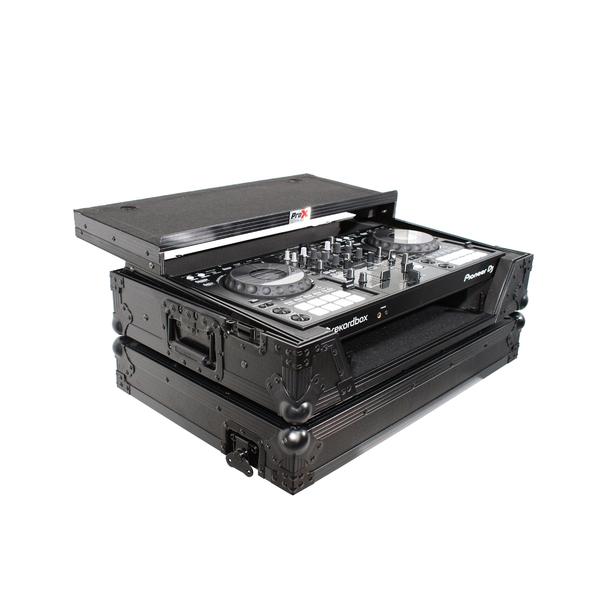 ProX XS-DDJ800WLTBL ATA Flight Case for Pioneer DDJ-800 with Laptop Shelf