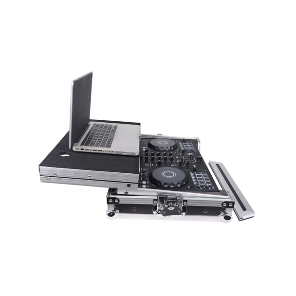 ProX X-DDJFLX4LT ATA Flight Case for Pioneer DDJ-FLX4 with Laptop Shelf 