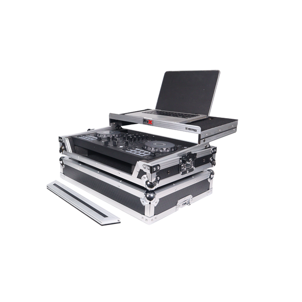 ProX X-DDJFLX4LT ATA Flight Case for Pioneer DDJ-FLX4 with Laptop Shelf 