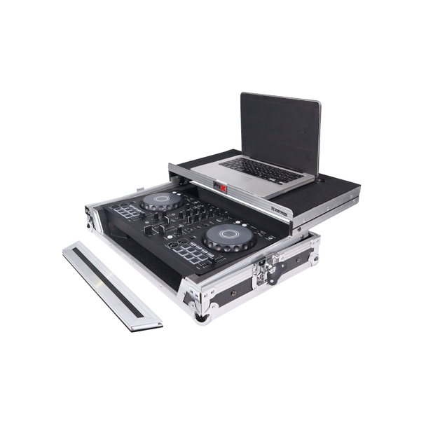 ProX X-DDJFLX4LT ATA Flight Case for Pioneer DDJ-FLX4 with Laptop Shelf 