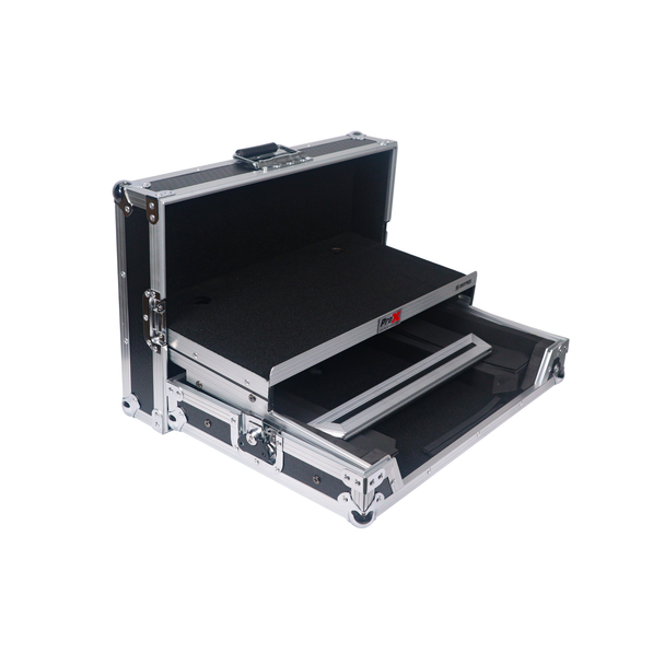 ProX X-DDJFLX4LT ATA Flight Case for Pioneer DDJ-FLX4 with Laptop Shelf 