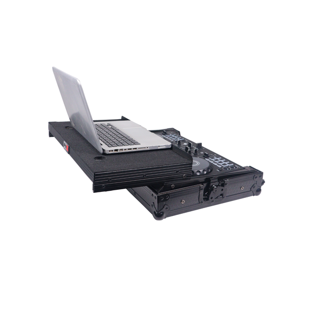 ProX X-DDJFLX4LTBL ATA Flight Case for Pioneer DDJ-FLX4 with Laptop Shelf