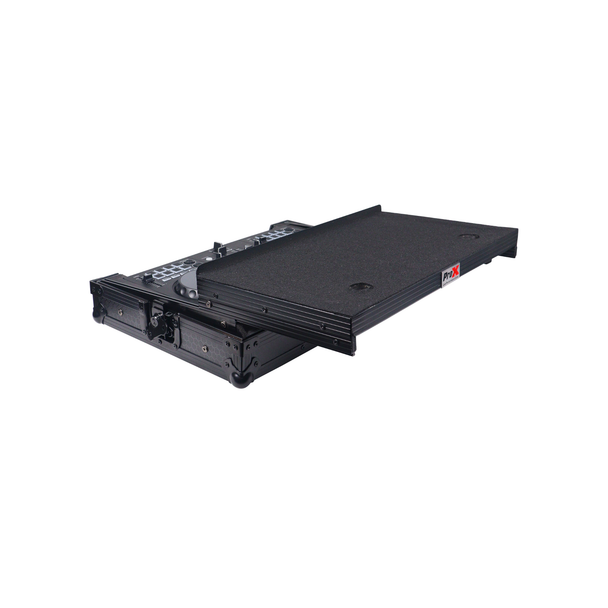 ProX X-DDJFLX4LTBL ATA Flight Case for Pioneer DDJ-FLX4 with Laptop Shelf