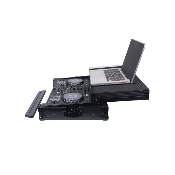 ProX X-DDJFLX4LTBL ATA Flight Case for Pioneer DDJ-FLX4 with Laptop Shelf