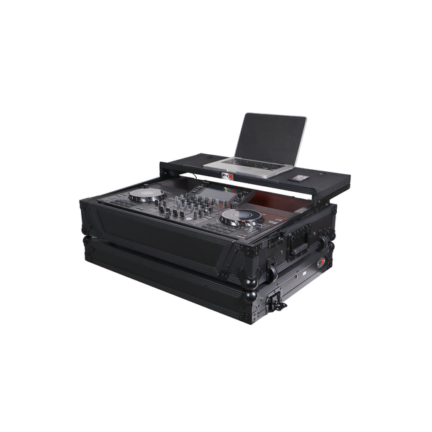 ProX XS-SCLIVE4LTBL ATA Flight Case for Denon SC Live 4 with Laptop Shelf