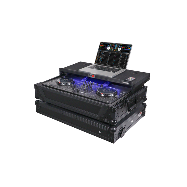 ProX XS-SCLIVE2LTBL ATA Flight Case for Denon SC Live 2 with Laptop Shelf