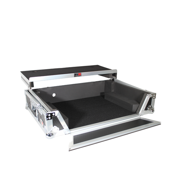 ProX XS-PRIME2LT ATA Flight Case for Denon PRIME 2 with Laptop Shelf