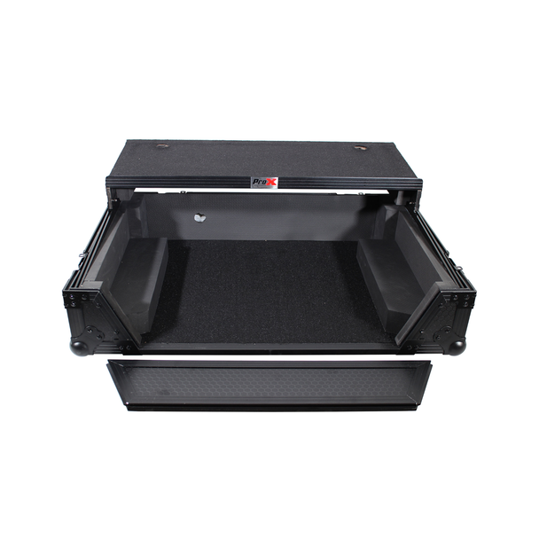ProX XS-PRIME2LTBL ATA Flight Case for Denon PRIME 2 with Laptop Shelf