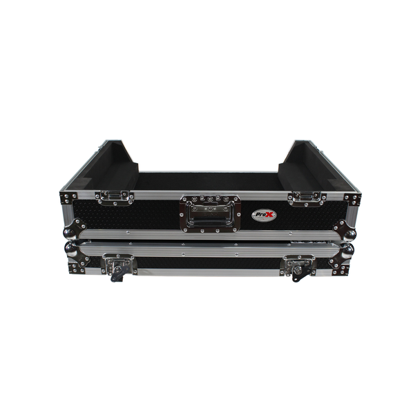 ProX XS-PRIME4W ATA Flight Case for Denon PRIME 4 with Wheels & 1U Rack Space