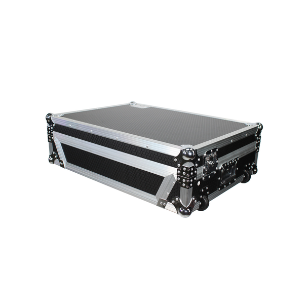 ProX XS-PRIME4W ATA Flight Case for Denon PRIME 4 with Wheels & 1U Rack Space