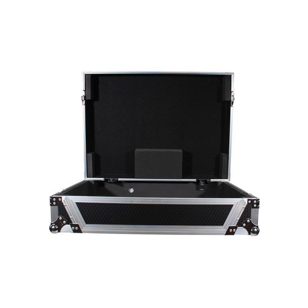 ProX XS-PRIME4W ATA Flight Case for Denon PRIME 4 with Wheels & 1U Rack Space