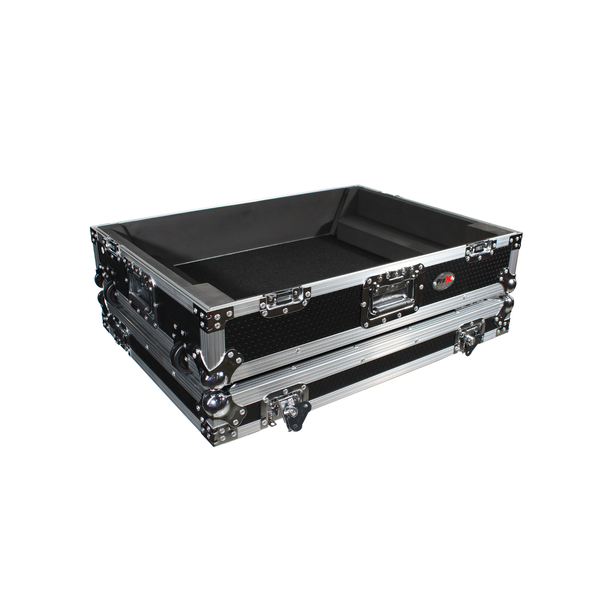 ProX XS-PRIME4W ATA Flight Case for Denon PRIME 4 with Wheels & 1U Rack Space