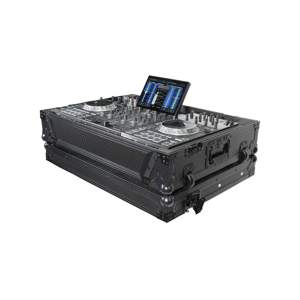 ProX XS-PRIME4MK2WBL ATA Flight Case for Denon PRIME 4 MK2 with Wheels