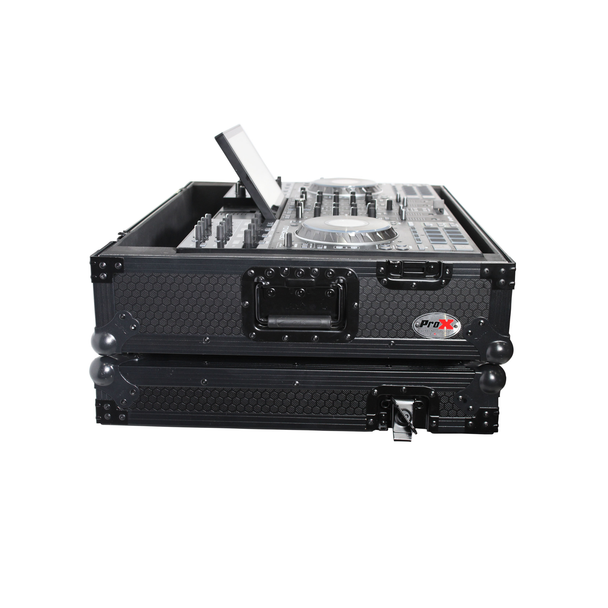 ProX XS-PRIME4MK2WBL ATA Flight Case for Denon PRIME 4 MK2 with Wheels