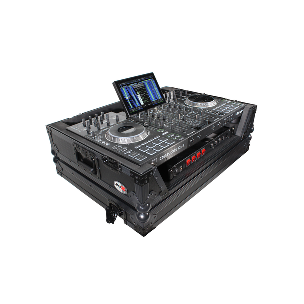 ProX XS-PRIME4MK2WBL ATA Flight Case for Denon PRIME 4 MK2 with Wheels