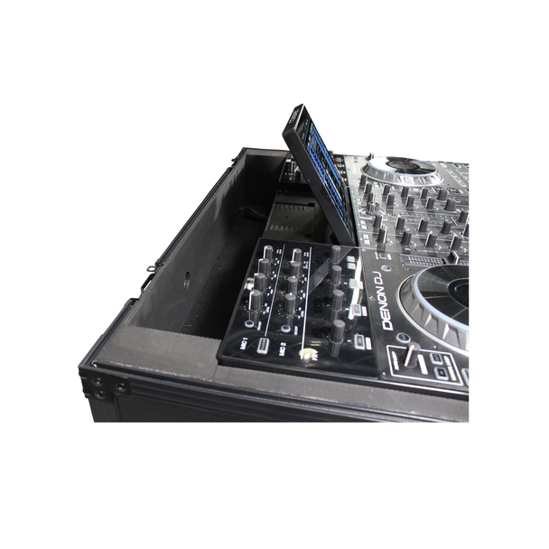ProX XS-PRIME4MK2WBL ATA Flight Case for Denon PRIME 4 MK2 with Wheels