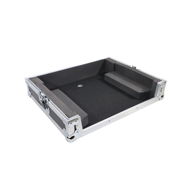 ProX X-PRIMEGO ATA Flight Case for Denon DJ Prime Go Controller – Silver/Black 