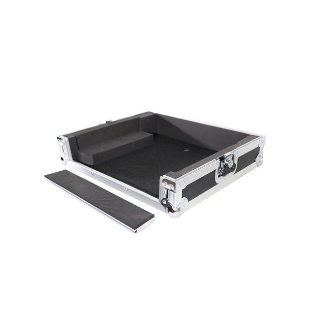 ProX X-PRIMEGO ATA Flight Case for Denon DJ Prime Go Controller – Silver/Black 