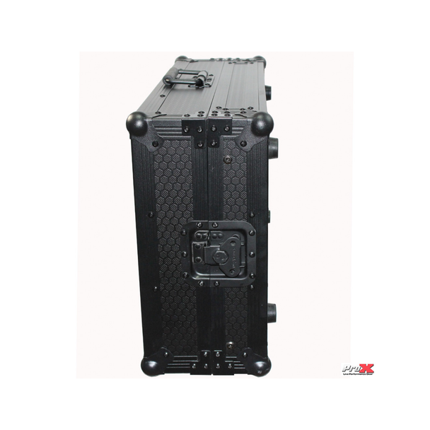 ProX Flight Case for Numark Mixtrack Pro 3 / Platinum with Laptop Shelf