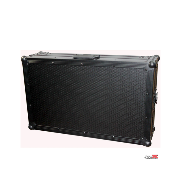 ProX Flight Case for Numark Mixtrack Pro 3 / Platinum with Laptop Shelf